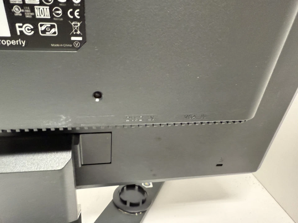 Acer X193W+ LCD Monitor 19" -Tested - Image 4 of 4