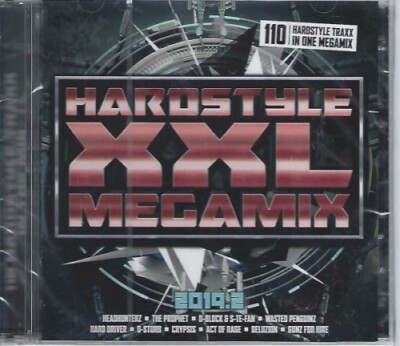 Hardstyle Xxl - Megamix 2019.2 - Various - 2 CD - Neu / OVP