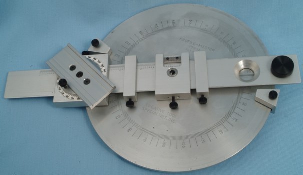 Profile Master attachment to be used on Gorton Deckel DME Lars Famco Pantograph 