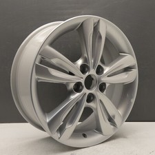 HYUNDAI IX35 17" ALLOY WHEEL RIM SILVER 6.5J OEM 52910-2S200 GENUINE X1