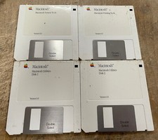 Apple Macintosh System Tools-Printing Tools-Utilities Version 6.0 Floppies