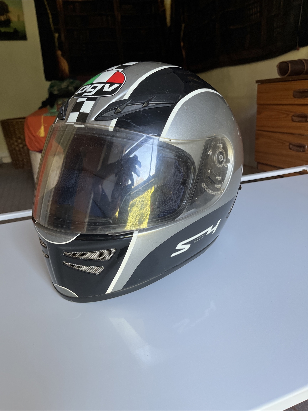 Motorcycle Helmet Used EBay
