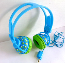 EasySMX Kids Wired Adjustable On-Ear Headphones w/Volume Control Knob