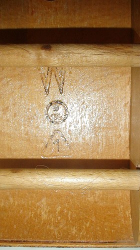 KAY BOJESEN - HANS BROCKHAGE-FRIEDRICH FROEBER-WERDAU DDR VINT. WOOD TOY TRUCK - Picture 12 of 12