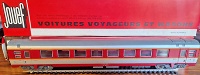JOUEF H0 8682 - Grillwagen Express Epoche IV SNCF