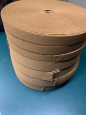 WOVEN POLY-ELASTIC WEBBING 1", 1-1/2" and 2.0"