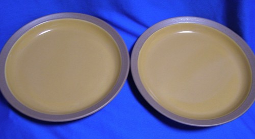 2 Dansk BLT Pottery Orange Plate Bowl Mug Sets - Picture 3 of 11