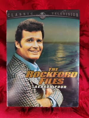 #ad #ad ROCKFORD FILES: Season 4 2020 Stephen Cannell Roy Huggins James Garner $14.99