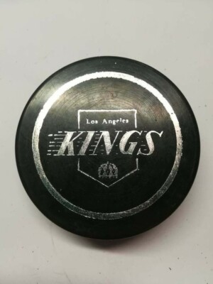 LOS ANGELES KINGS nhl hockey puck