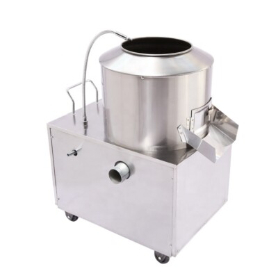 Electric potato peeler machine potato peeling machine washing machine 110V 1500W