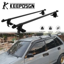 Für Kia Sportage Dachträger Querstange Crossbar Regenrinne ohne Dachreling Stahl