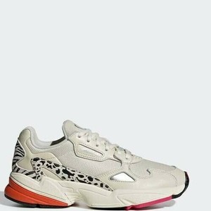 adidas falcon animal print sneaker