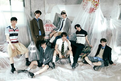 EVNNE イブン ポカアルバム 3集 4集 韓国音楽 EVNNE (イブン) - 3rdミニアルバム 「RIDE or DIE」 Poca