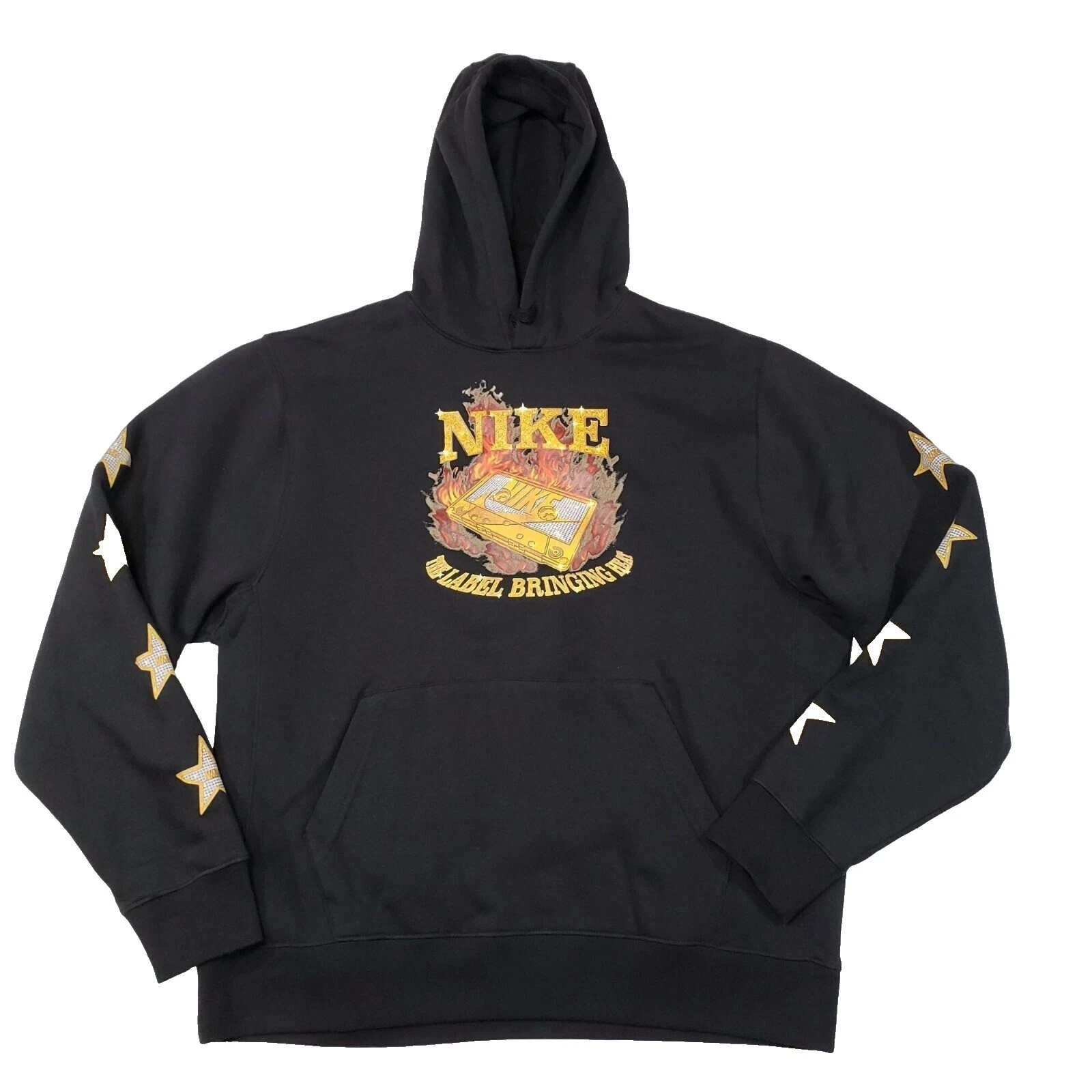 Nike Long Sleeve Black Hoodies & Sweatshirts for Men