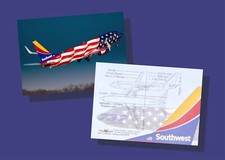 Southwest Airlines Trading Cards Boeing 737-800  - Set of 25 - "Freedom One"