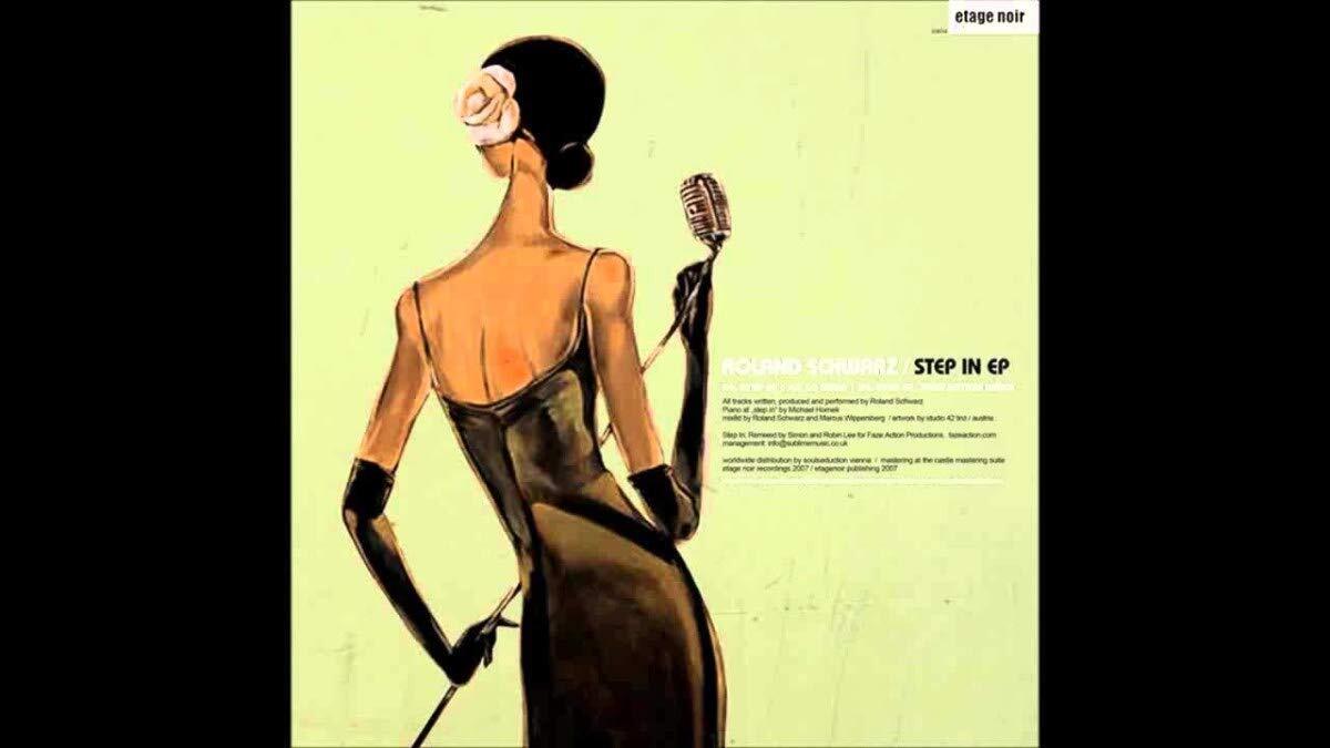 Schwarz,Roland Step in (Vinyl LP)