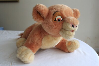 RARE 1998 Thinkway Toys Lion King 2 - Kiara - Interactive Soft Plush WORKING