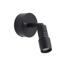 Facon 12V RV Battery Operated Interior Light 3500K 15°-60° Zoom for Camper Boat