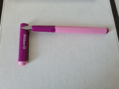 PELIKAN Schulfüller Patronenfüller Rosa-Pink Mitte 80er Jahre