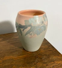 Rookwood Pottery 1906 Floral Vellum Vase L. Epply MINT!