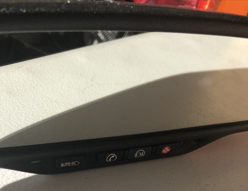 Buick Cadillac Chevy GMC Olds Pontiac Saturn Auto Dimming Rear View Mirror A6 - Picture 2 of 4