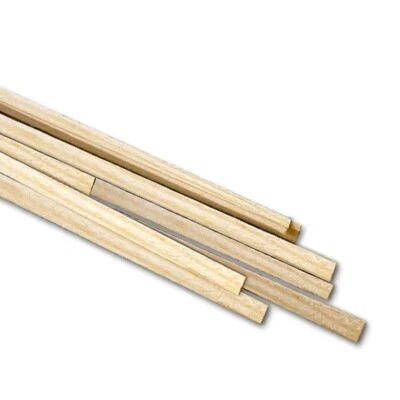 ARCHITEKTURBEDARF (1,05€/m) Kiefernleiste 2,0 x 3,0 mm Länge 100 cm