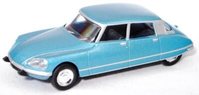 Citroen DS 23 Pallas - 1972 - Bluemetallic - Norev 1:58