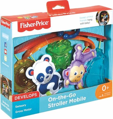 mobile poussette fisher price