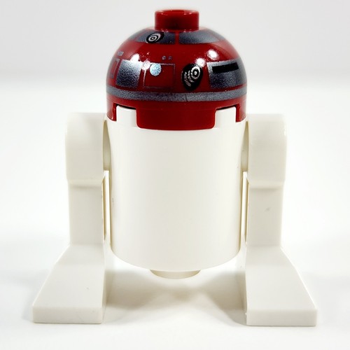 Lego R4-P17 Minifigure Astromech Droid Star Wars Episode 2 75333 sw1221 - Picture 2 of 2