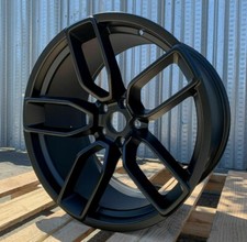 20x9.520x11 Staggered 20 Wheels Fit Dodge Charger Challenger Black Rims Set 4