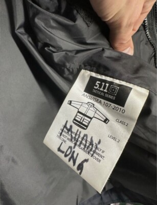 5.11 Tactical Hi-Vis First Responder Parka EMS Jacket with liner