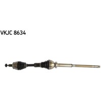 SKF Antriebswelle Vorne Rechts Passend FüR Volvo XC90 I 275 Vkjc 8634