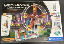 Educational Toy: Mechanics Laboratory, Theme Park, by Clementoni - New/Sealed