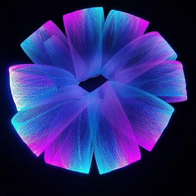 16W RGB Faseroptische LED Twinkle Vorhang Dekorative DIY Decke Netz Baum Lichter