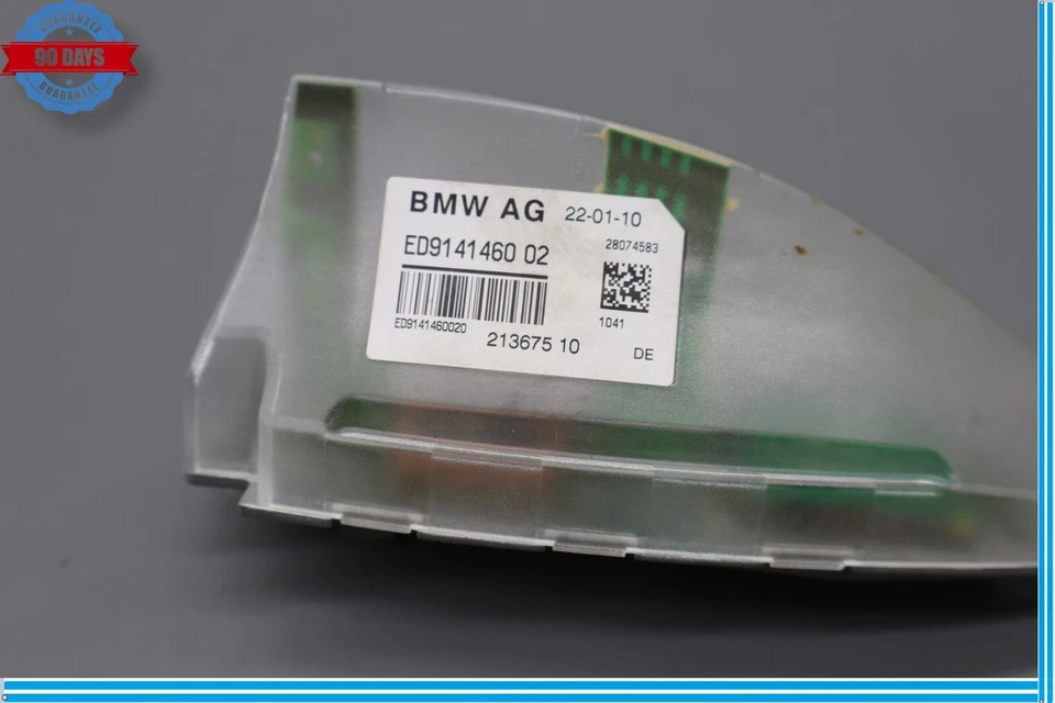 Módulo de antena de radio aleta de tiburón exterior techo superior BMW 528i 535i 09-16 OEM Foto 4 de 4