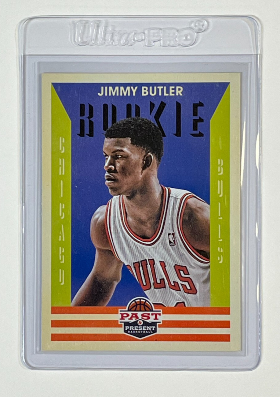 2012-13 Panini Past And Present Jimmy Butler Rookie RC Bulls Warriors #214