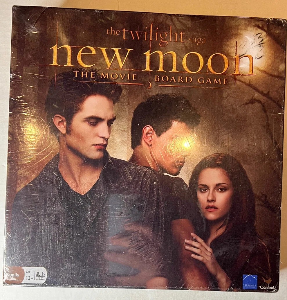 The Twilight Saga New Moon The Movie Board Game