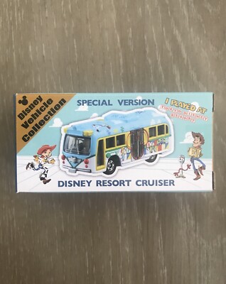 ミニカー Disney Vehicle Collection Resort Cruiser Tomica Tokyo Disney DisneySea Resort Cruiser Special Version
