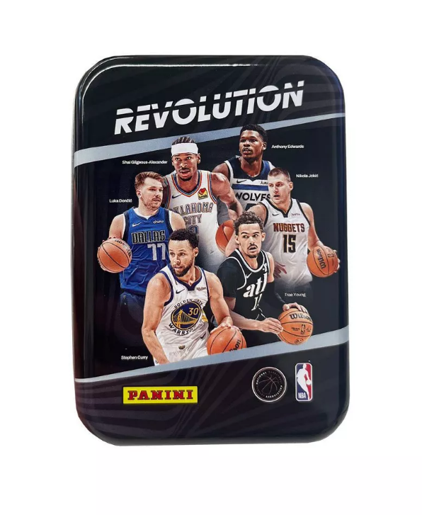 2023-24 Panini Revolution NBA Basketball Winter TIN Box | eBay
