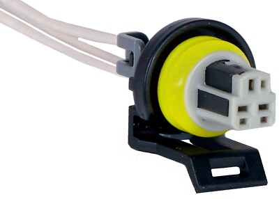 Engine Oil Temp/Pressure Gauge Connector Harness Pigtail Multi Func;  NAPA EC89