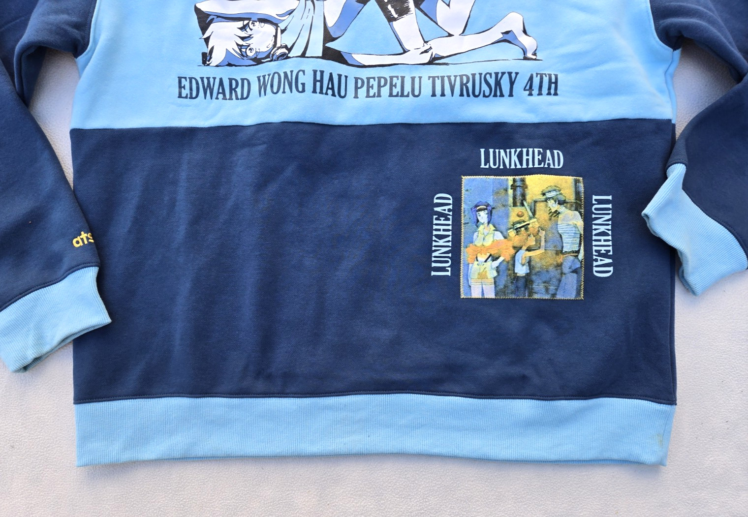 Atsuko Radical Edward & Ein Patchwork Panel Crew … - image 3