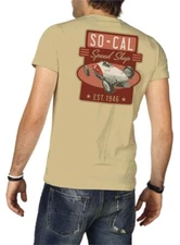 SO-CAL SPEED SHOP'S FAMOUS  "RETRO SIGN"  T-SHIRTS - BELLY TANK HOT RODS!