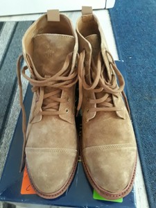 polo ralph lauren kieran suede boot