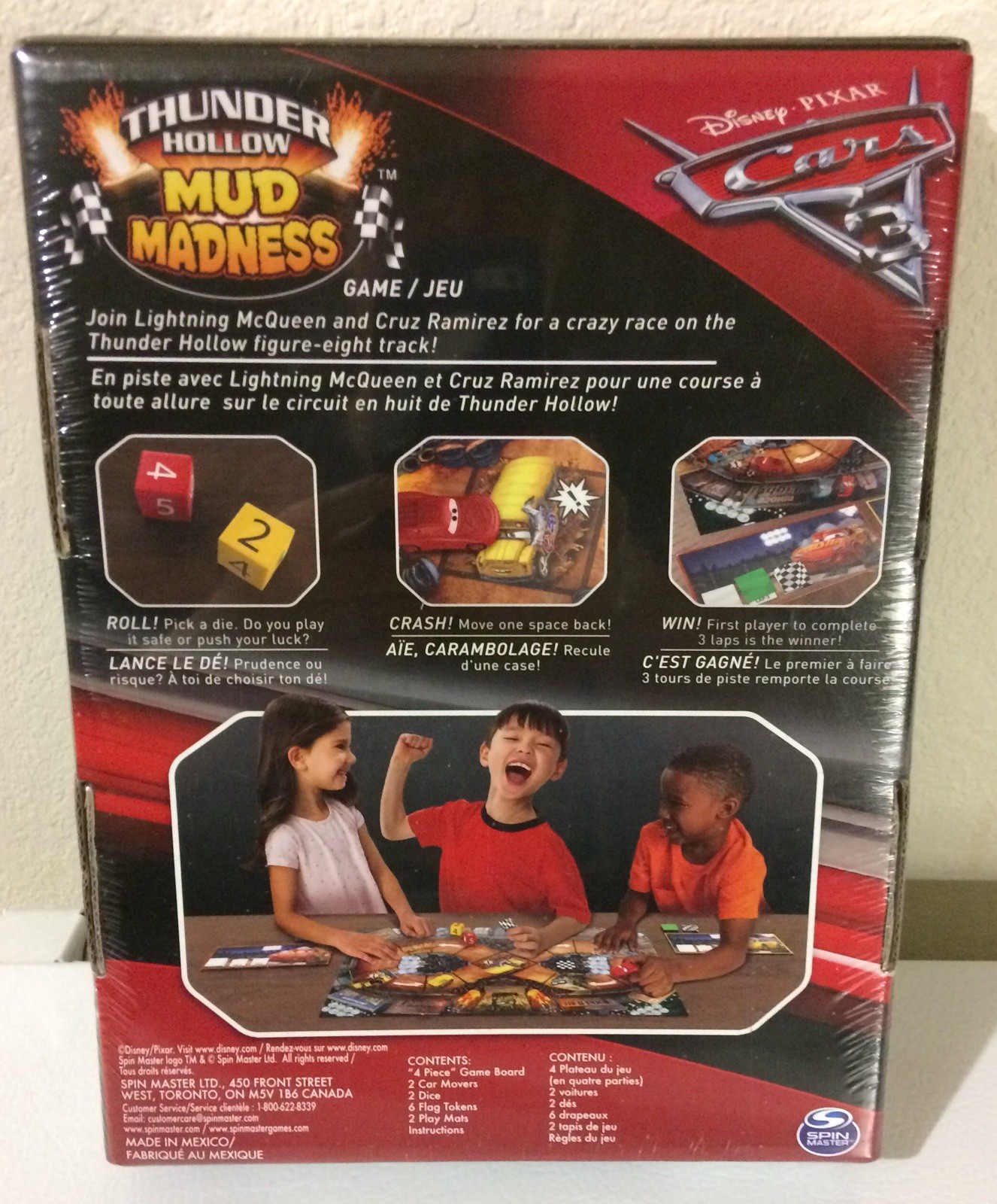 New Disney Pixar Cars 3 Thunder Hollow Mud Madness By Spin Master | eBay