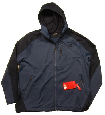 north face men's tenacious full zip