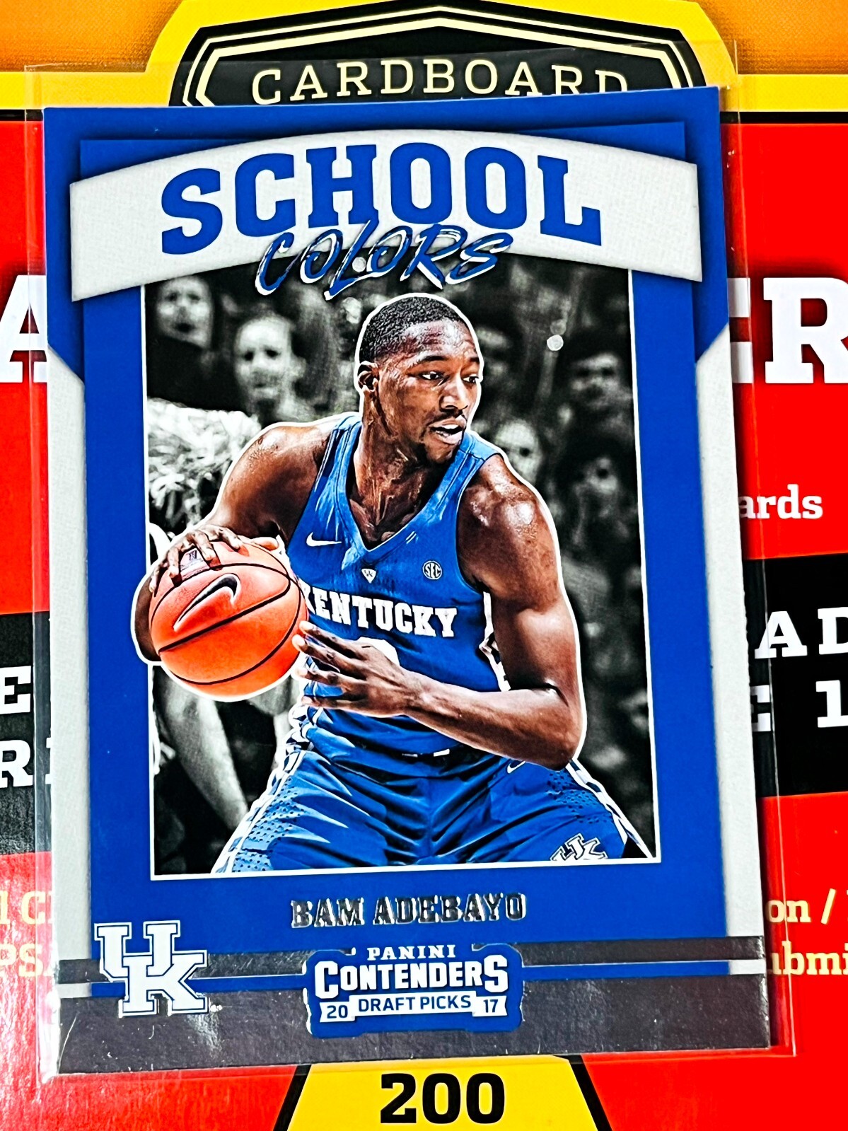 2017-18 Panini Contenders Draft Picks - Game Day Tickets #16 Bam Adebayo (RC)