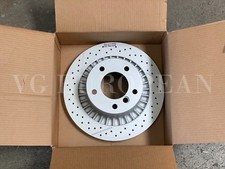 Mercedes-Benz W463 G63 G65 AMG G Class Genuine Rear Brake Disc Rotor Set NEW