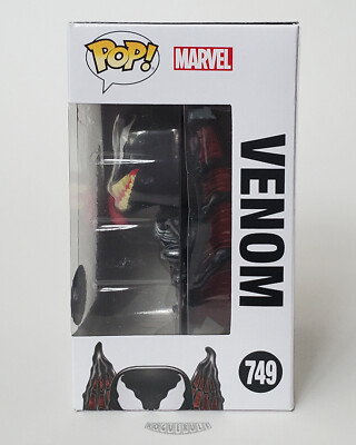🚦Funko Pop! Marvel Winged Venom - Pop In A Box Exclusive - #749