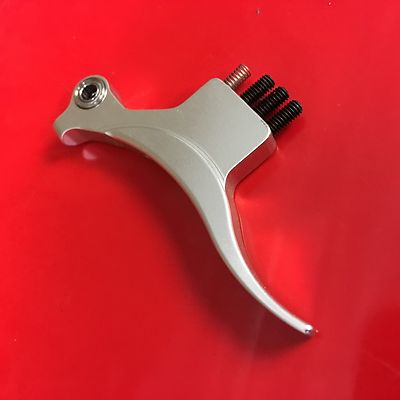 NEW Shocktech Smart Parts Shocker NXT Roller Bearing Paintball Trigger - Silver