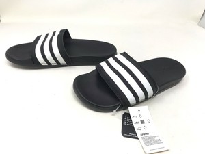 womens adilette comfort slides black
